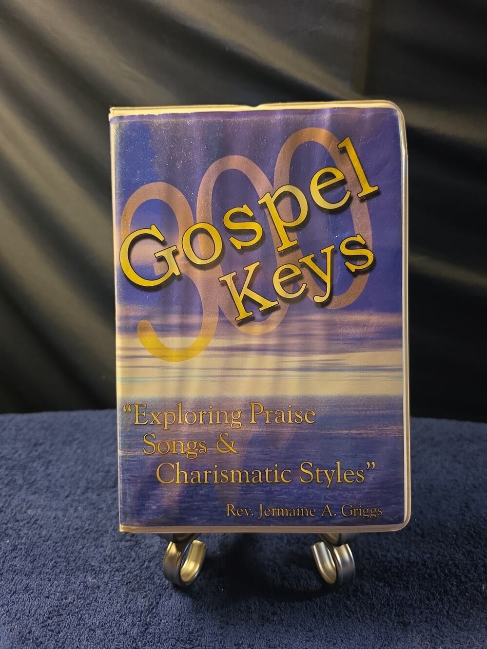 Gospel Keys 300 Exploring Praise Songs Jermaine Griggs Hear and Play 2 VHS Set